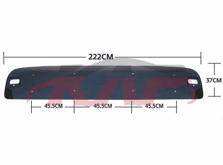 For Truck 590tg-s/tg-a Tractors&nbsp;sunvisor222cm37cm)&nbsp;8163010062 81637010048, Truck  Auto Part, For Man Car Parts Discount-8163010062 81637010048