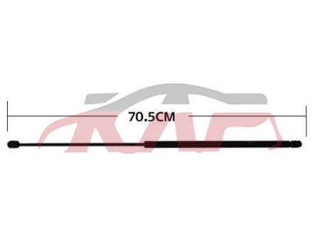 For Truck 592tg-a Lx&nbsp;shock Absorber70.5mm)&nbsp;81611400016, For Man Auto Body Parts Price, Truck   Automotive Parts-81611400016