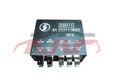 For Truck 596f2000&nbsp;wiper Flasher Relay&nbsp;81253110023, For Man Automotive Parts, Truck  Car Lamps-81253110023