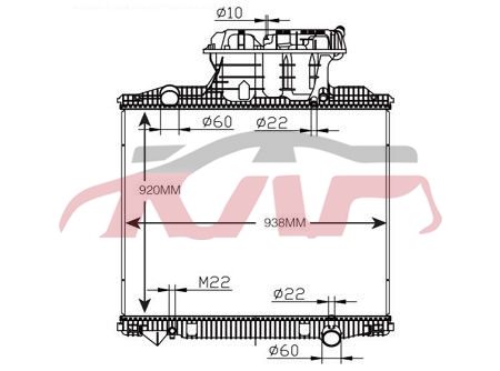 For Truck 608radiator&nbsp;&nbsp;, Truck  Auto Part, Radiator Cheap Auto Parts鈥?car Parts Store-