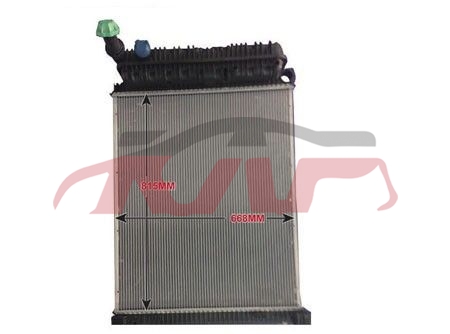 For Truck 608radiator&nbsp;&nbsp;, Radiator Automobile Parts, Truck   Car Body Parts-