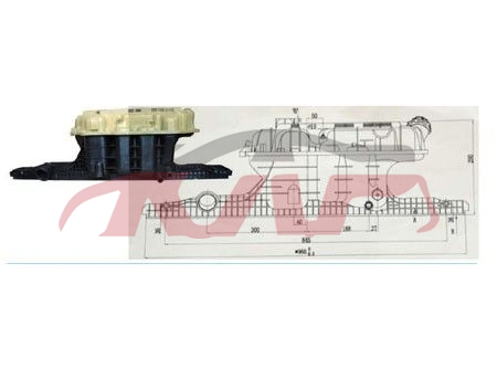 For Truck 608radiator&nbsp;&nbsp;, Truck   Automotive Accessories, Radiator Car Parts-