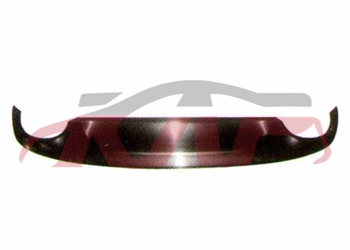 For For Jaguar635xf 08-11&nbsp;rear Bumper Lip&nbsp;, For Jaguar Body Fender, Jaguar Xf Parts For Cars-