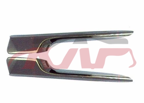 For For Jaguar633xj 16&nbsp;front Bumper Strip&nbsp;, Jaguar Xj Car Parts, For Jaguar Trim Strip-