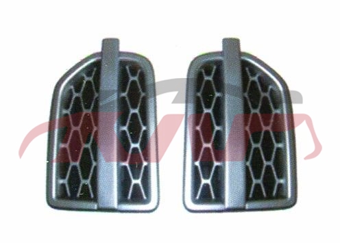 For Land Rover 643discovery 4    2010&nbsp;side Vent Grille&nbsp;, Land Rover  Auto Lamp, Discovery 4 Auto Parts Catalog-