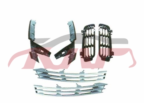 For Land Rover 647range Rover Vogue 2013&nbsp;front Grille Bracket&nbsp;lr046709, Land Rover  Auto Lamp, Range Rover  Vogue Parts For Cars-LR046709