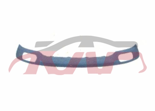 For Bmw 499f01/f02/f03/f04  2008-2012&nbsp;rear Bumper Jam, 2 Holes&nbsp;51127209920, 7  List Of Car Parts, Bmw  Auto Part-51127209920