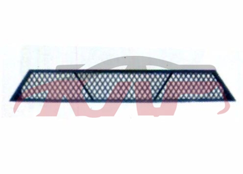 For Bmw 572gt F07 2010-2016&nbsp;bumper Grille, Middle&nbsp;51117200729, 5  Car Part, Bmw  Car Parts-51117200729