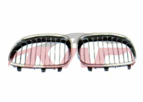 For Bmw 507e60/e61 2003-2009&nbsp;grille, Old Model, Black&nbsp;l 51137027061 R 51137027062, Bmw  Car Parts, 5  Accessories Price-L 51137027061 R 51137027062