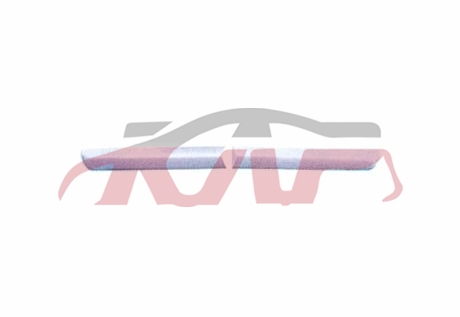 适用于本田2003 CRV RD5 防撞条，白，一套 , 本田 汽车配件, CRV 汽车配件制造商-