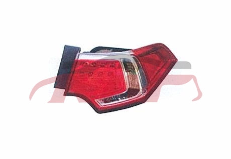 For Honda 3392013 Spirior Cu5/6&nbsp;tail Lamp&nbsp;33500-tp5-h51 33550-tp5-h51, Honda  Auto Lamp, Spirior  Replacement Parts For Cars-33500-TP5-H51 33550-TP5-H51