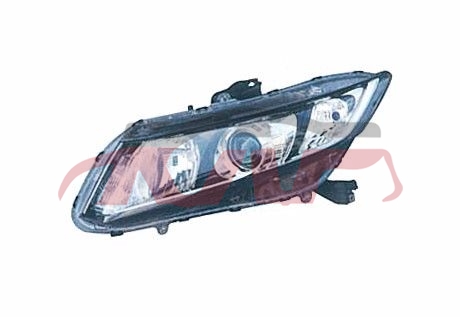 For Honda 2032212 Civic front Head Lamp l 33150-tr0-h01          R 33100-tr0-h01, Civic Auto Parts Shop, Honda  Car PartsL 33150-TR0-H01          R 33100-TR0-H01