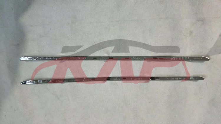 For Benz 493w221 2006-13&nbsp;strip Of Rear Bumper L/r&nbsp;l 2218850321 R 2218850421, Benz   Automotive Accessories, S-class Auto Parts Price-L 2218850321 R 2218850421
