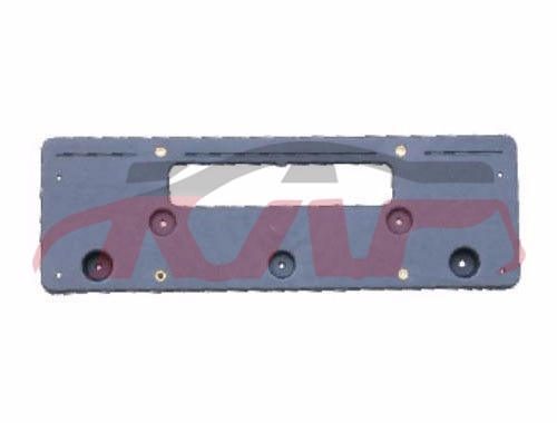 For Bmw 499f01/f02/f03/f04  2008-2012&nbsp;front License Plate&nbsp;51117187480, Bmw  Auto Part, 7  Parts-51117187480