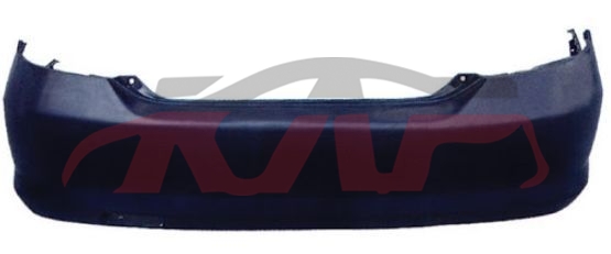 For Honda 433fit Gd6 Sedan&nbsp;rear Bumper&nbsp;71501-sen-hoozz, Fit  Car Accessorie, Honda  Auto Parts-71501-SEN-HOOZZ