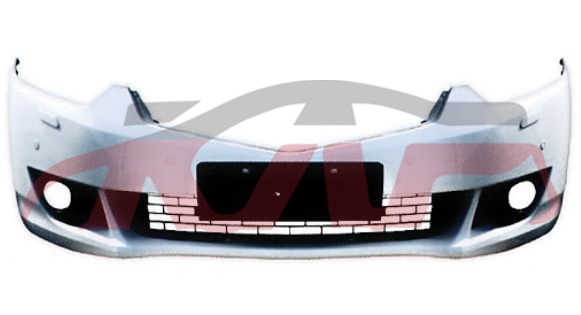 For Honda 3402009 Spirior Cu1/2&nbsp;front Bumper&nbsp;71101-tp5-h01, Spirior  Car Accessorie, Honda   Automotive Parts-71101-TP5-H01