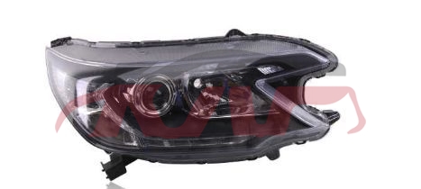 适用于本田2012 CRV RM1/2/4 大灯灯罩 , CRV 汽车零件, 本田 后尾灯灯罩-