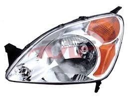 For Honda 3362003 crv Rd5&nbsp;head Lamp,yellow&nbsp;33101/33151-s9a-bo1, Honda  Auto Parts, Crv  Parts For Cars-33101/33151-S9A-BO1