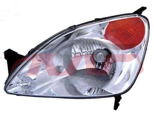 For Honda 3362003 crv Rd5&nbsp;head Lamp,red&nbsp;33101/33151-s9a-bo1, Crv  Accessories, Honda  Auto Parts-33101/33151-S9A-BO1