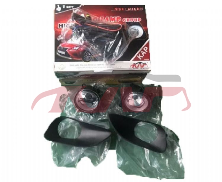 适用于丰田2008 威驰&nbsp;雾灯组合&nbsp;212-2057, 丰田 雾灯套组, 威驰 汽车配件-212-2057