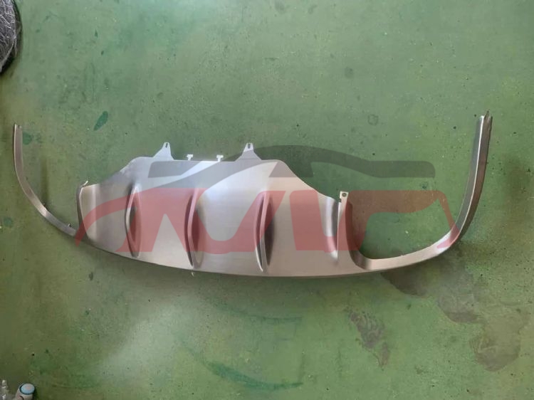 For Porsche626macan 14-17&nbsp;air Deflectoralum)&nbsp;95b9807833, Macan Auto Part, Porsche Auto Trunk Bright Bar-95B9807833