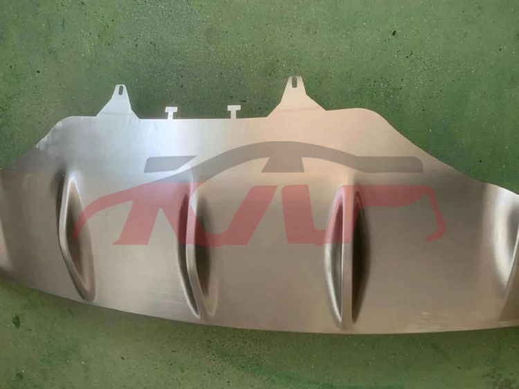 For Porsche626macan 14-17&nbsp;air Deflectoralum)&nbsp;95b9807833, Macan Auto Part, Porsche Auto Trunk Bright Bar-95B9807833