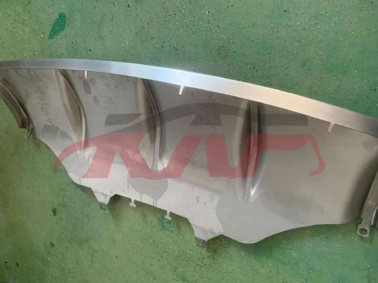 For Porsche626macan 14-17&nbsp;air Deflectoralum)&nbsp;95b9807833, Macan Auto Part, Porsche Auto Trunk Bright Bar-95B9807833