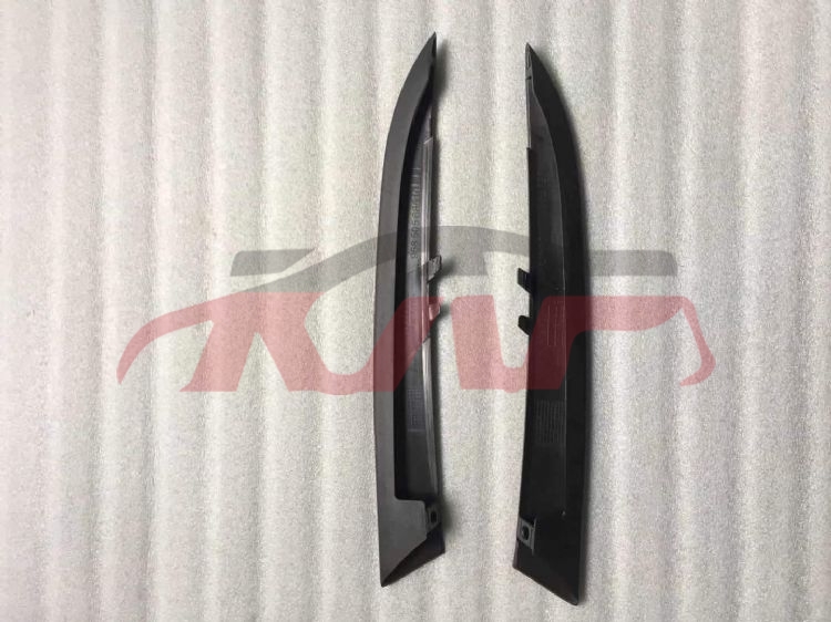 For Porsche624cayenne 958 11-14&nbsp;strip Of Front Bumper L/r&nbsp;l 95850568510 R 95850568610, Cayenne Car Spare Parts, Porsche Auto Grills-L 95850568510 R 95850568610