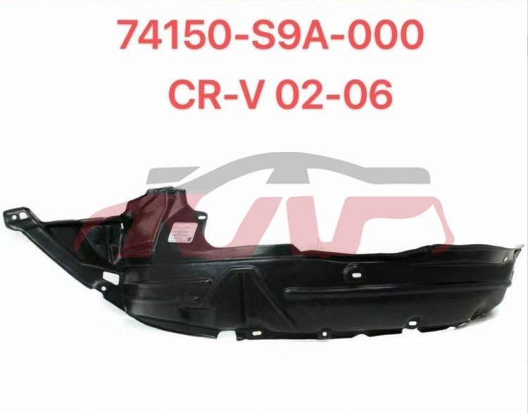 For Honda 2033505 Crv inner Lining 74100/74150-s9a-ooo, Crv  Car Parts, Honda  Auto Parts74100/74150-S9A-OOO