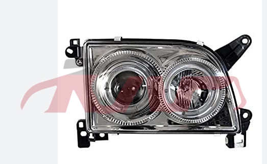 For Toyota 208091993 Hiace Van&nbsp;head Lamp  White&nbsp;, Toyota  Car Lamps, Hiace Car Part-