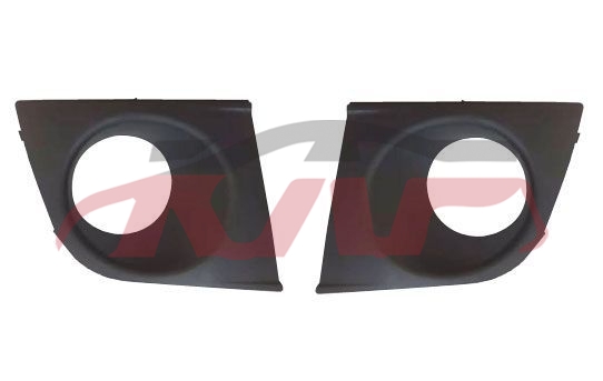 For Nissan 3082005 Tiida&nbsp;fog Lamp Cover W/hole,middle East&nbsp;l:62256-ed500 R:62257-ed500, Tiida Automotive Accessories Price, Nissan  Light Frame-L:62256-ED500 R:62257-ED500