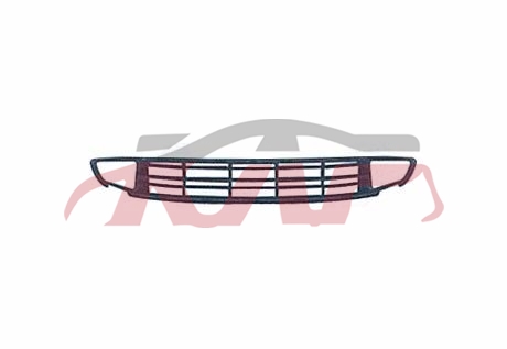 For Honda 3372009 Fit Ge6/8&nbsp;front Bumper Grille&nbsp;71103-tfo-g60, Fit  Auto Parts Prices, Honda  Car Lamps-71103-TFO-G60
