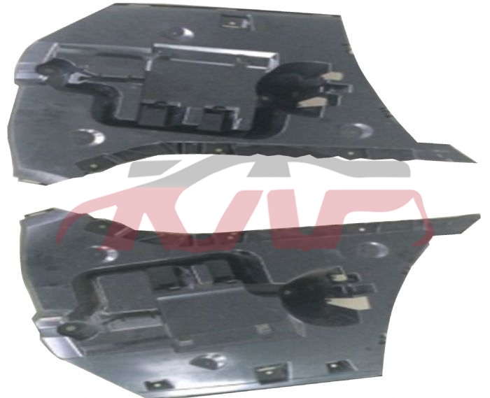 For Bmw 846f10/f11/f18 2010-2017&nbsp;rear Bumper Bracket&nbsp;l 51127331607 R 51127331608, Bmw  Rear Lever Bracket，rear Bumper Support, 5  Auto Parts Manufacturer-L 51127331607 R 51127331608