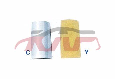 For Truck 2042741987-1994 Fuso Canter F320&nbsp;side Bumperyellow/blue/white/chrome&nbsp;, For Fuso Canter Auto Accessorie, Truck  Car Parts-