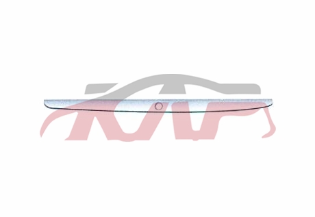 For Nissan 3082005 Tiida&nbsp;tail Gate Moulding Chrome 5d&nbsp;, Nissan   Automotive Parts, Tiida Car Spare Parts-