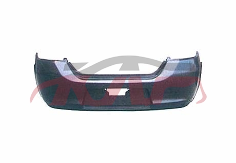 For Nissan 3482008 Tiida&nbsp;rear Bumper H/b&nbsp;85022-1jz0h, Tiida Car Accessories Catalog, Nissan  Car Bumper-85022-1JZ0H