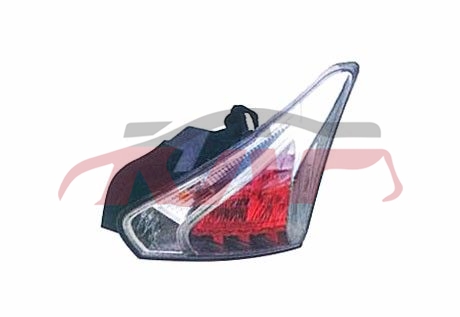 For Nissan 2852011 Tiida&nbsp;tail Lamp,clear Sport&nbsp;, Tiida Automotive Parts, Nissan   Auto Tail Lamp-