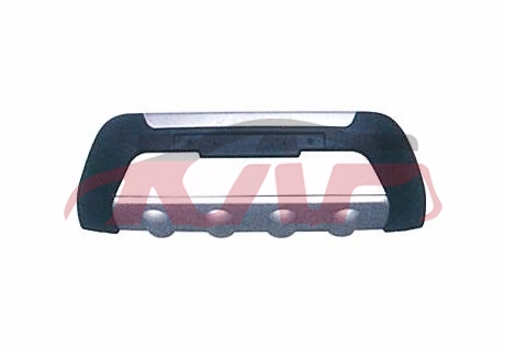 For Nissan 364x-trail 2008 front Bumper Guard Tube , Nissan  Plastic Bumper Guard For Car, X-trail  Automotive Parts