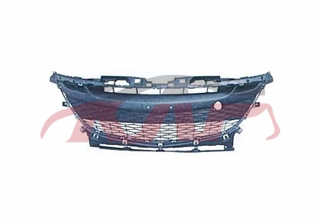 For Mazda 4612009-2013 Mazda 3&nbsp;front Bumper Grille&nbsp;bbf4-50171, Mazda 3 Car Accessorie Catalog, Mazda  Auto Lamps-BBF4-50171