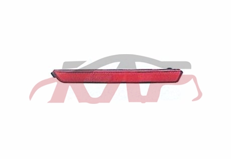 For Mazda 21182008-2013 Mazda 6 Flywing&nbsp;rear Bumper Reflector&nbsp;, Mazda 6 Car Accessories Catalog, Mazda  Auto Part-