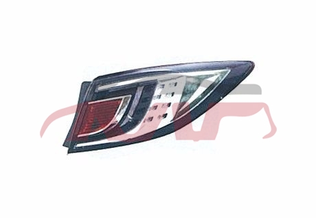 For Mazda 21182008-2013 Mazda 6 Flywing&nbsp;tail Lamp, Outer&nbsp;gs1f51150g/60g, Mazda 6 Accessories Price, Mazda  Auto Parts-GS1F51150G/60G