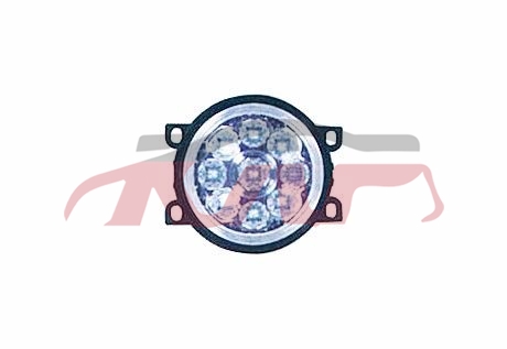 For Renault 6892004 Dacia Logan&nbsp;fog Lampled)&nbsp;8200074008, Dacia Logan Automobile Parts, Renault  Car Parts-8200074008