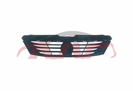 For Renault 6882008-2010 Logan  Mcv&nbsp;front Grille With Renault Logo&nbsp;8200752748, Dacia Logan Parts Suvs Price, Renault  Car Lamps-8200752748