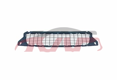 For Renault 687duster 2008-2012&nbsp;bumper Grille&nbsp;6225-400-08r, Duster Auto Parts Manufacturer, Renault  Auto Lamps-6225-400-08R