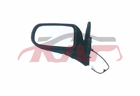 For Mazda 681haima 323&nbsp;mirror, 3 Wires&nbsp;, Mazda  Auto Parts, Haima Cheap Auto Parts-
