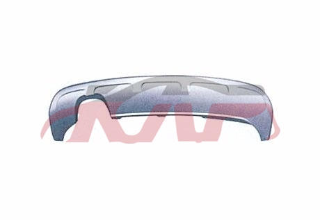For Skoda 2069309 Yeti&nbsp;rear Bumper Guard&nbsp;5l6 807 835, Yeti Car Accessorie, Skoda  Auto Lamp-5L6 807 835