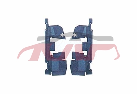 For Skoda 2069309 Yeti&nbsp;front Panel Bracket&nbsp;5l0 121 283/284, Skoda  Auto Lamp, Yeti Automobile Parts-5L0 121 283/284