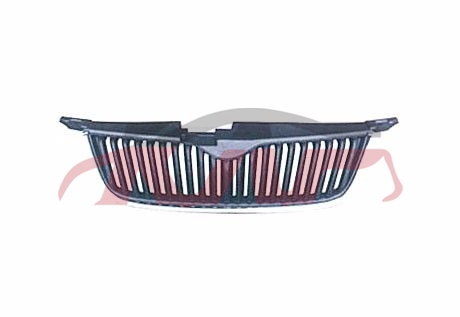 For Skoda 2069309 Yeti&nbsp;grille&nbsp;5l0 853 668+ 5l0853607, Skoda  Auto Lamp, Yeti Advance Auto Parts-5L0 853 668+ 5L0853607
