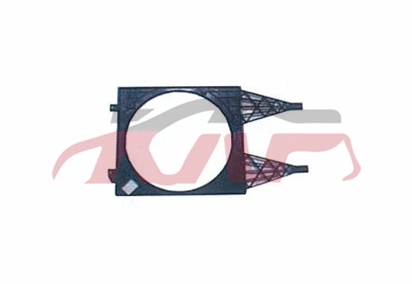 For Skoda 23962007-2010 Fabia&nbsp;fan Shroud&nbsp;6qd121207, Fabia Auto Parts, Skoda   Car Body Parts-6QD121207