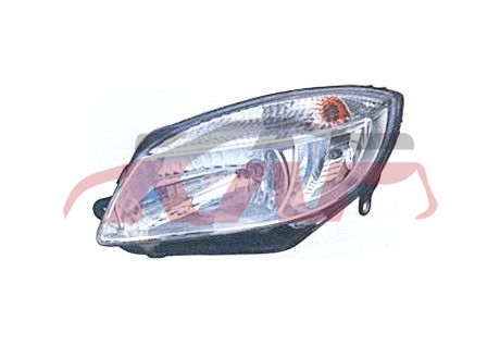 For Skoda 23962007-2010 Fabia&nbsp;head Lamp&nbsp;5jd941017/018, Fabia Car Parts Shipping Price, Skoda  Auto Lamp-5JD941017/018